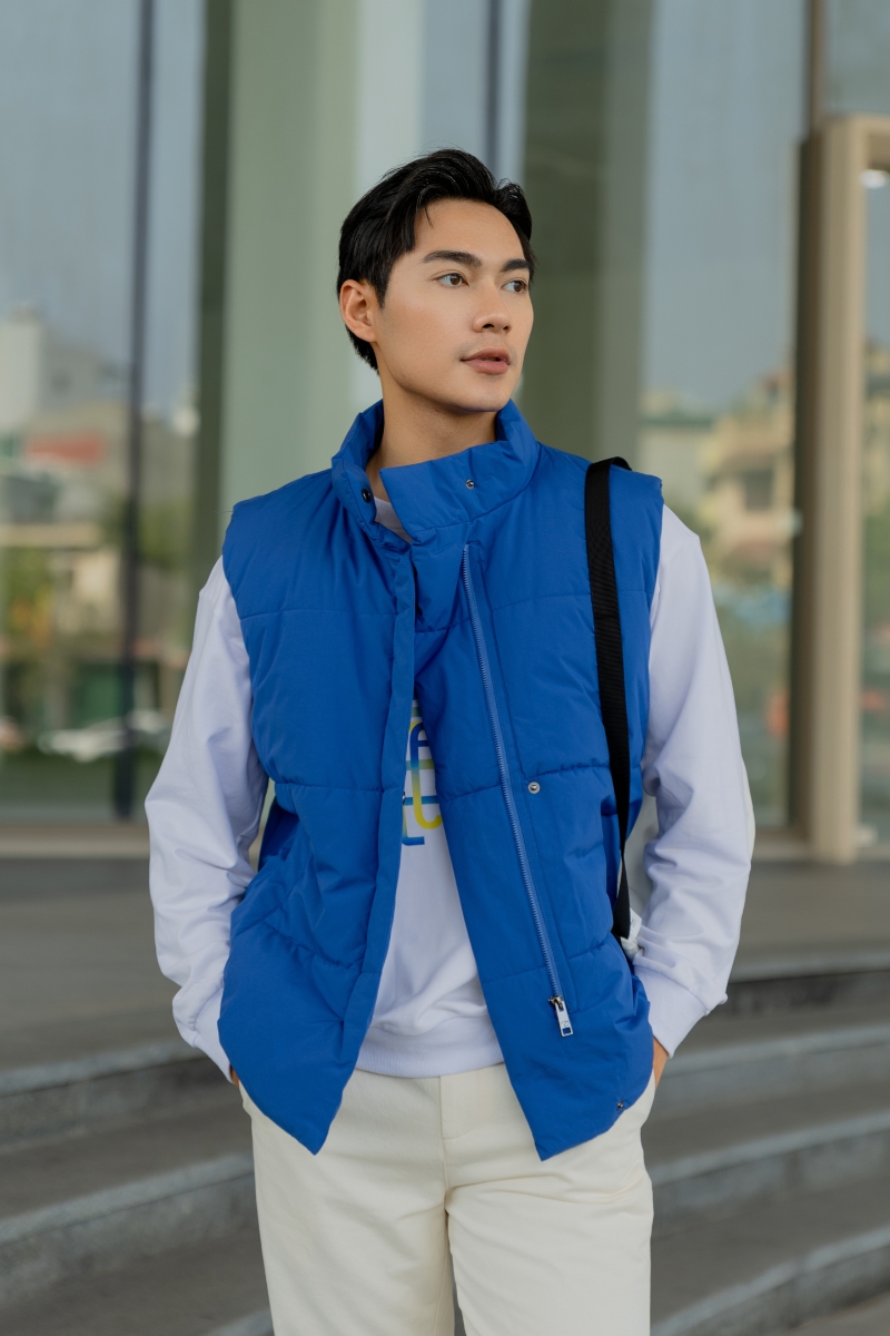 Ảnh của Áo phao ghile Jacket Dugarco - 238JL22202